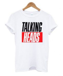 Talking Heads Graphic t shirt RJ22