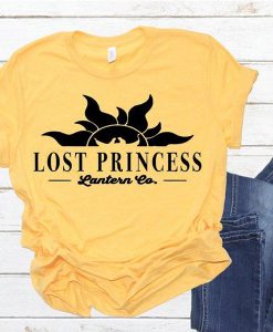 Tangled Tee, Rapunzel, Lost Princess Lantern Company t shirt RJ22