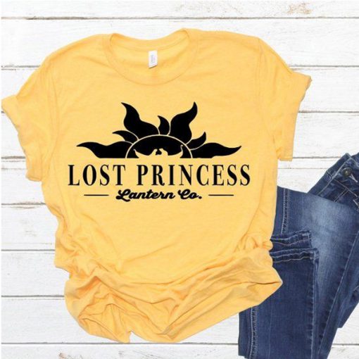 Tangled Tee, Rapunzel, Lost Princess Lantern Company t shirt RJ22