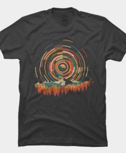 The Geometry Of Sunrise t shirt RJ22