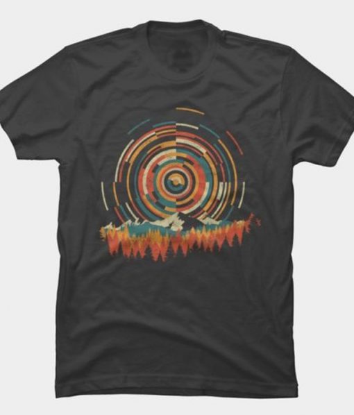 The Geometry Of Sunrise t shirt RJ22