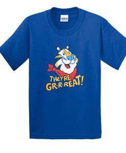 They're grrreat Tony the Tiger t shirt RJ22