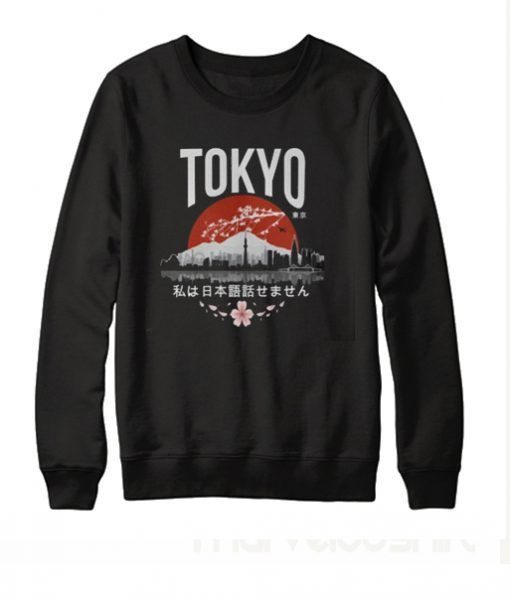 Tokyo-Sweatshirt RJ22