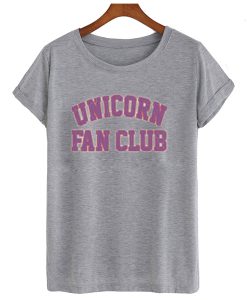 Unicorn Fan Club t shirt RJ22