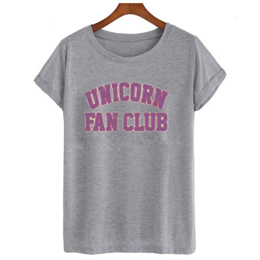 Unicorn Fan Club t shirt RJ22