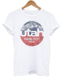 Utah Park City t shirt RJ22