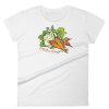 Vegan Garden Vegetable Vegetarian Womens Graphic t shirt RJ22