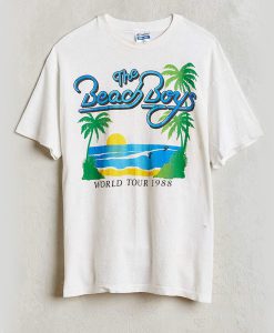 Vintage Beach Boys t shirt RJ22