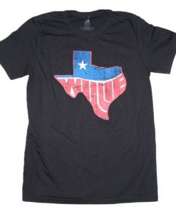 WILLIE NELSON Texas t shirt RJ22