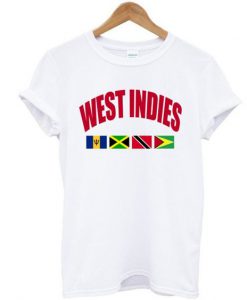 West Indies t shirt RJ22