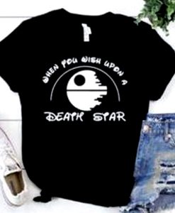 When You Wish Upon a Death Star t shirt RJ22