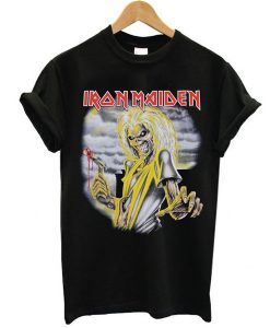 Wholesale Iron Maiden Killers t shirt RJ22