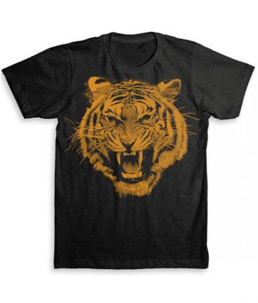 Wild Tiger t shirt RJ22