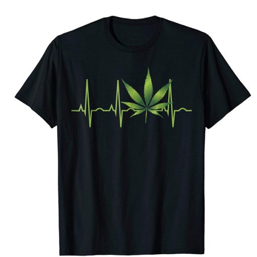 Women Marijuana t shirt RJ22