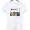 Work Of Art Graphic t shirt RJ22