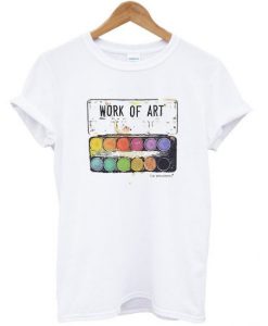 Work Of Art Graphic t shirt RJ22