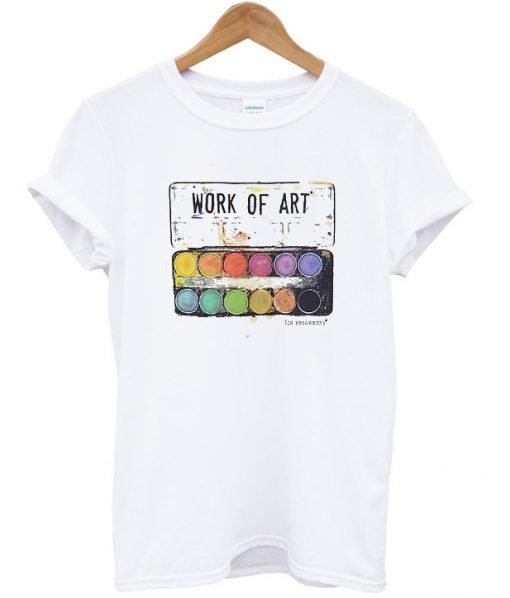 Work Of Art Graphic t shirt RJ22