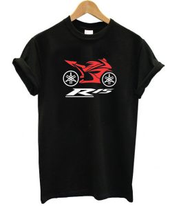 Yamaha R15 Black t shirt RJ22