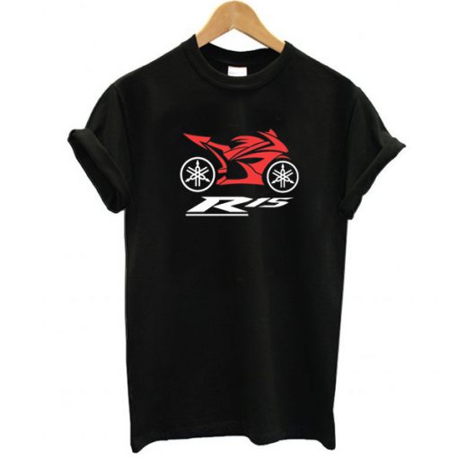 Yamaha R15 Black t shirt RJ22