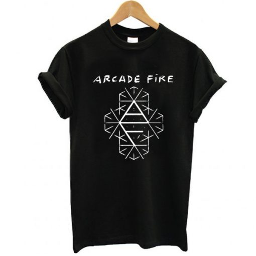 arcade fire t shirt RJ22