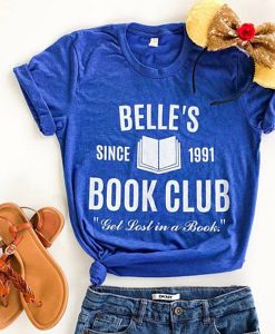 belle's book club t shirt RJ22