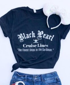 black pearl cruise lines t shirt RJ22