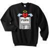 heart humor sweatshirts RJ22