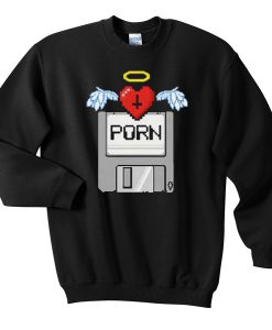 heart humor sweatshirts RJ22