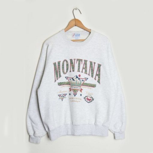 montana sweatshirt RJ22