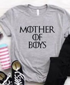 mother of boys t shirt RJ22