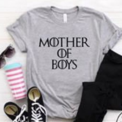 mother of boys t shirt RJ22