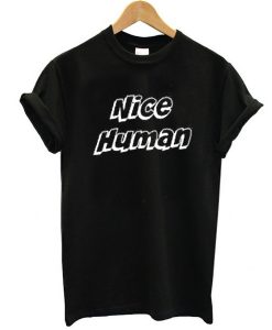 nice human t shirt RJ22