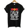 sailormoon i'm not lazy quotes t shirt RJ22