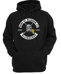 sons of madison st blackhawks hoodie RJ22