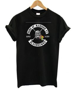 sons of madison st blackhawks t shirt RJ22