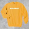 wild honey sweatshirt RJ22