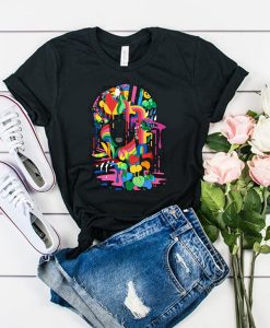 Afro Girl t shirt RJ22