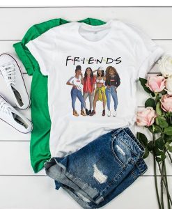 Afro Queens Black girls Friend t shirt RJ22