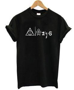 Always Snape Harry Potter t shirt RJ22