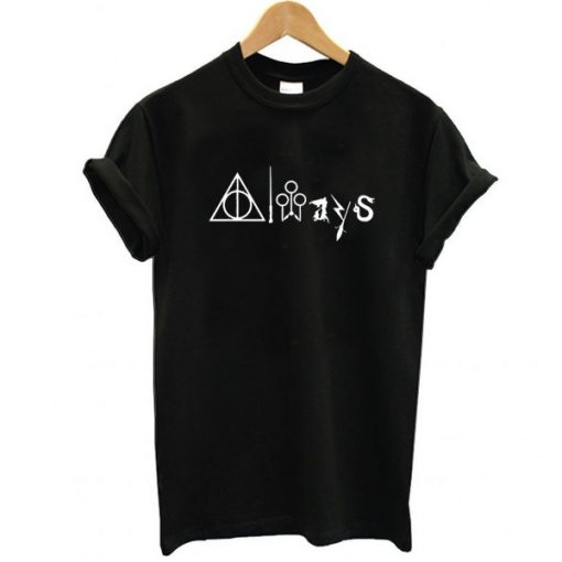 Always Snape Harry Potter t shirt RJ22