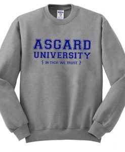 Asgard University sweatshirt RJ22