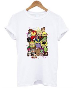 Baby Avengers t shirt RJ22