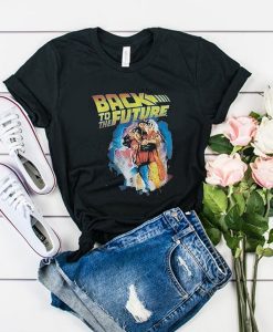 Back To The Future Vintage t shirt RJ22