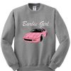 Barbie Girl Car Sweatshirt RJ22