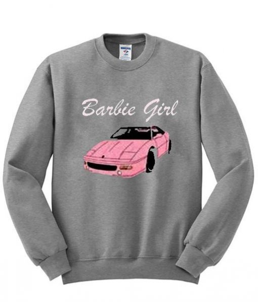 Barbie Girl Car Sweatshirt RJ22