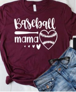 Baseball Mama t shirt RJ22