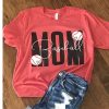 Baseball Mom t shirt RJ22