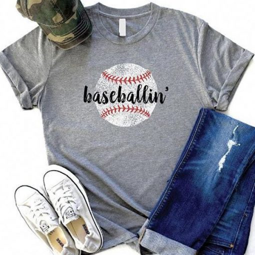 Baseballin t shirt RJ22