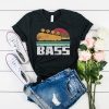 Bass Vintage t shirt RJ22