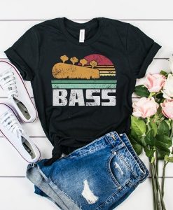 Bass Vintage t shirt RJ22